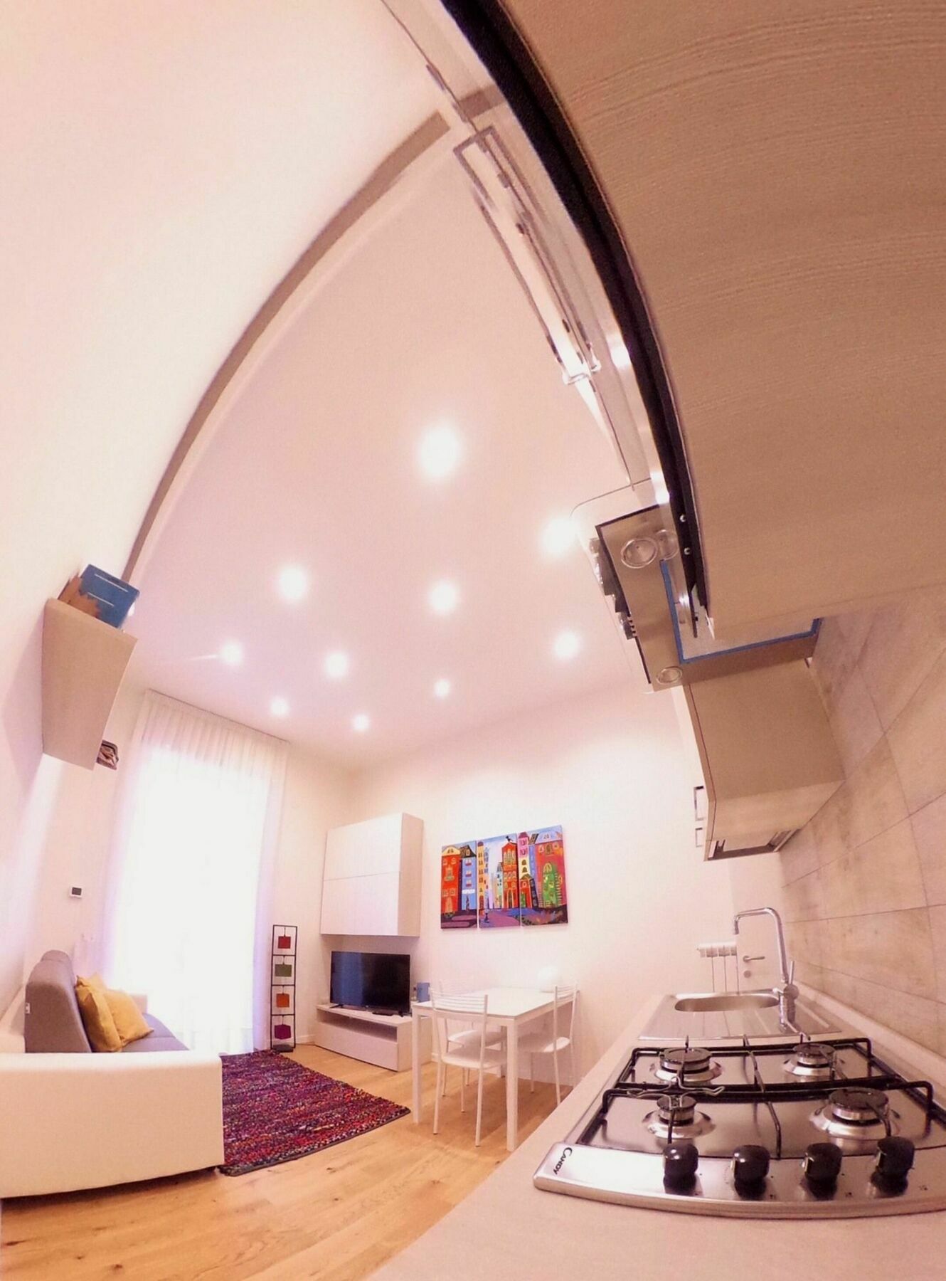 Апартаменты Casa "G&G Pignasecca" Неаполь Экстерьер фото